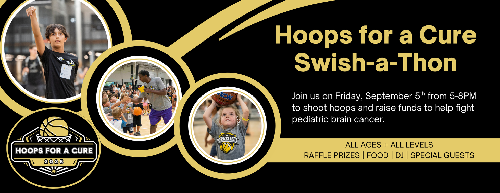 Hoops for a Cure Swish-a-Thon