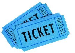 30 Raffle Tickets